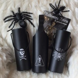 🆕Grandinroad Halloween Wine Totes